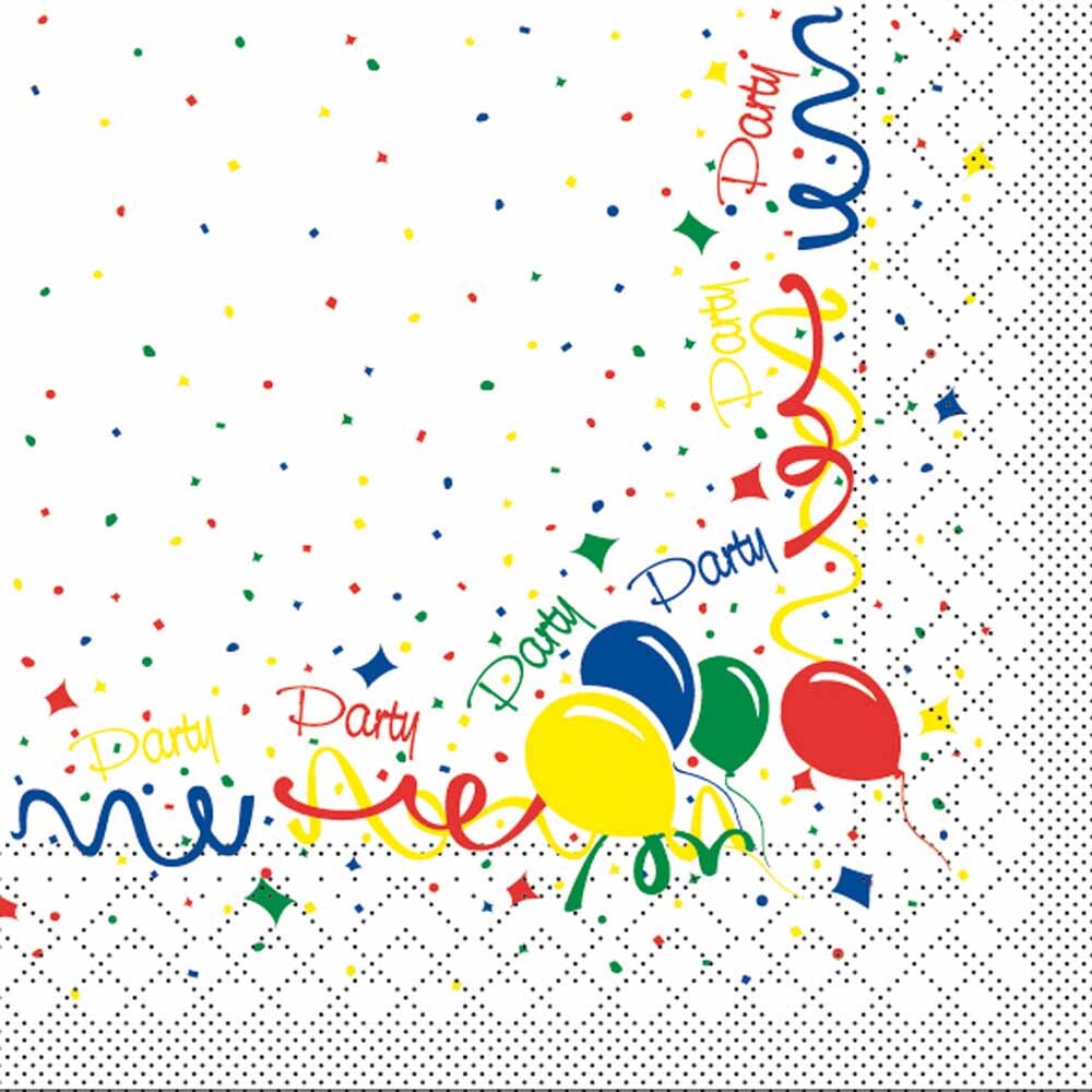 Servietten Tissue Party 33 x 33 cm Servietten Tissue Party 33 x 33 cm