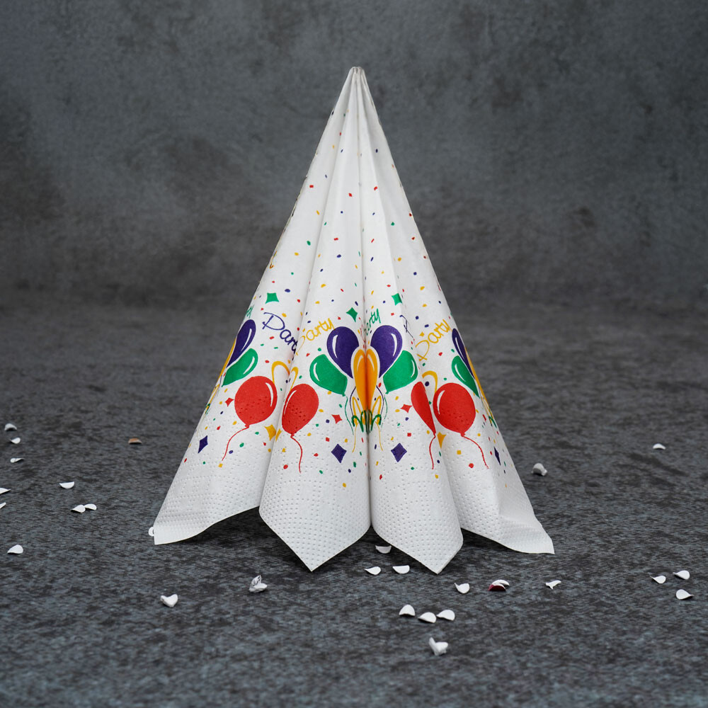 Servietten Tissue Party 33 x 33 cm Servietten Tissue Party 33 x 33 cm