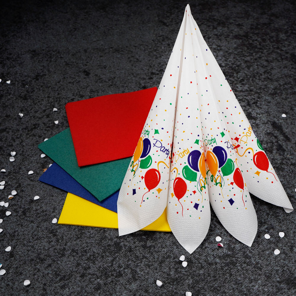 Servietten Tissue Party 33 x 33 cm Servietten Tissue Party 33 x 33 cm