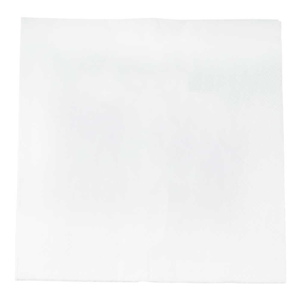 Servietten weiß 40 x 40  cm 1- 4 Falz 3-lagig