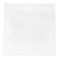 Servietten weiß 40 x 40  cm 1- 4 Falz 3-lagig
