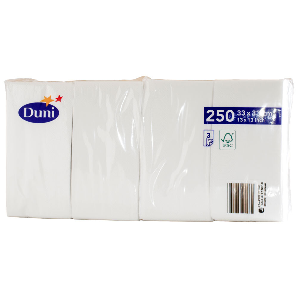 Servietten weiß Zelltuch 33 x 33 cm 18 Buchfalz 3-lagig Servietten weiß Zelltuch 33 x 33 cm 18 Buchfalz 3-lagig