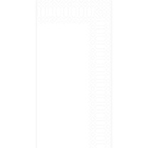 Servietten weiß Zelltuch 40 x 40 cm 18 Buchfalz 2-lagig Servietten weiß Zelltuch 40 x 40 cm 18 Buchfalz 2-lagig