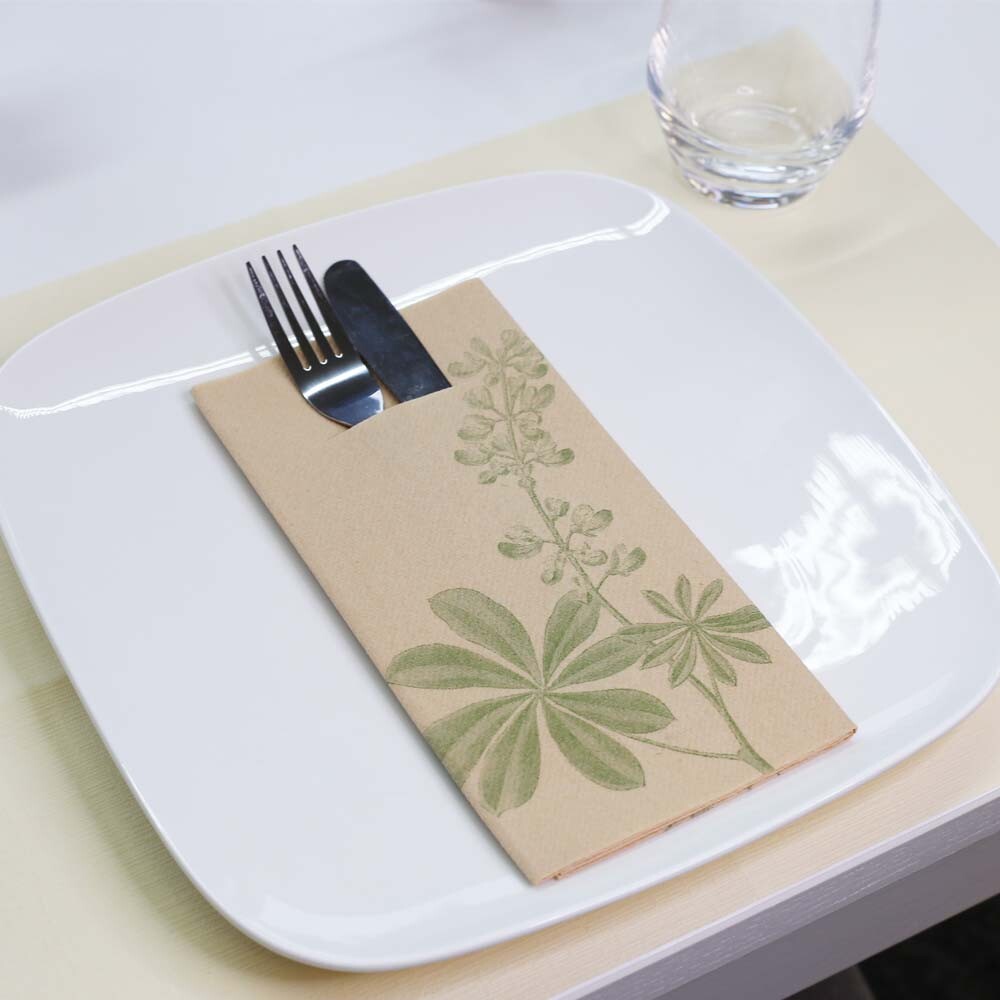 Serviettentaschen Linclass Premium Opus Flora Serviettentaschen Linclass Premium Opus Flora