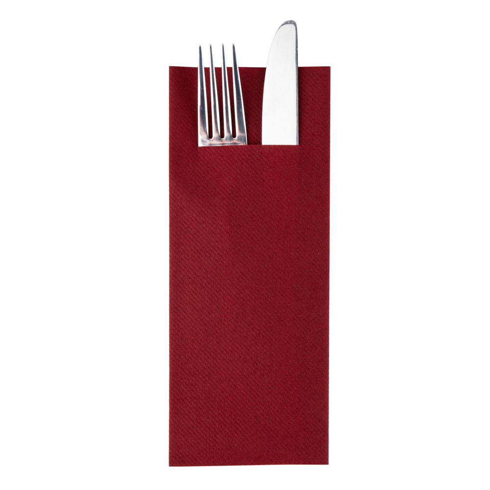 Serviettentaschen Linclass-Professional 40 x 33 cm bordeaux