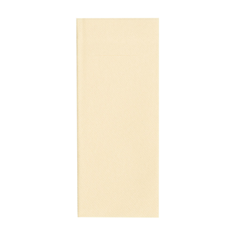 Serviettentaschen Linclass-Professional 40 x 33 cm creme