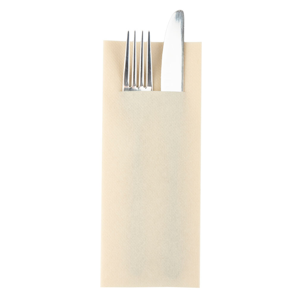 Serviettentaschen Linclass-Professional 40 x 33 cm creme