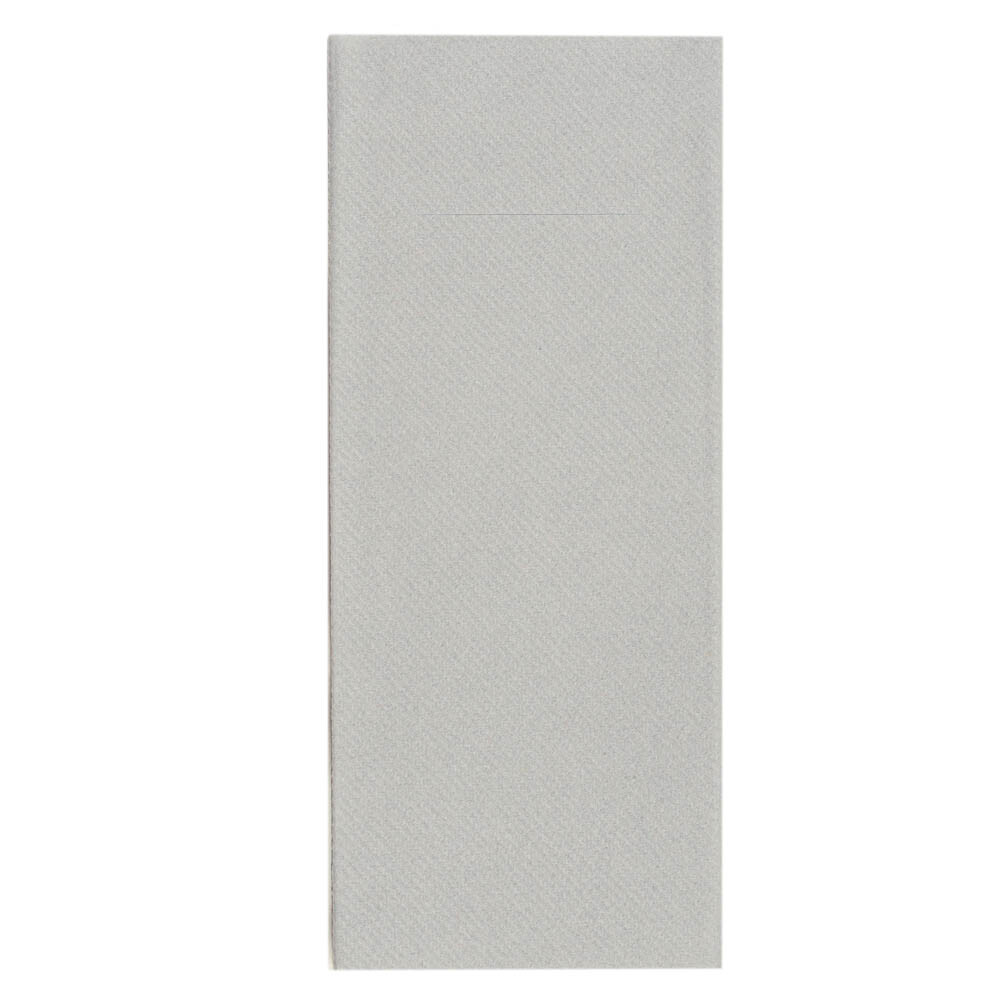 Serviettentaschen Linclass-Professional 40 x 33 cm grau
