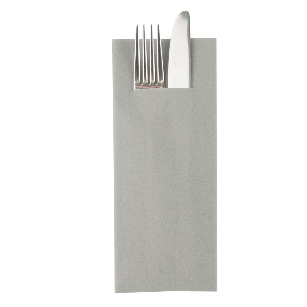 Serviettentaschen Linclass-Professional 40 x 33 cm grau