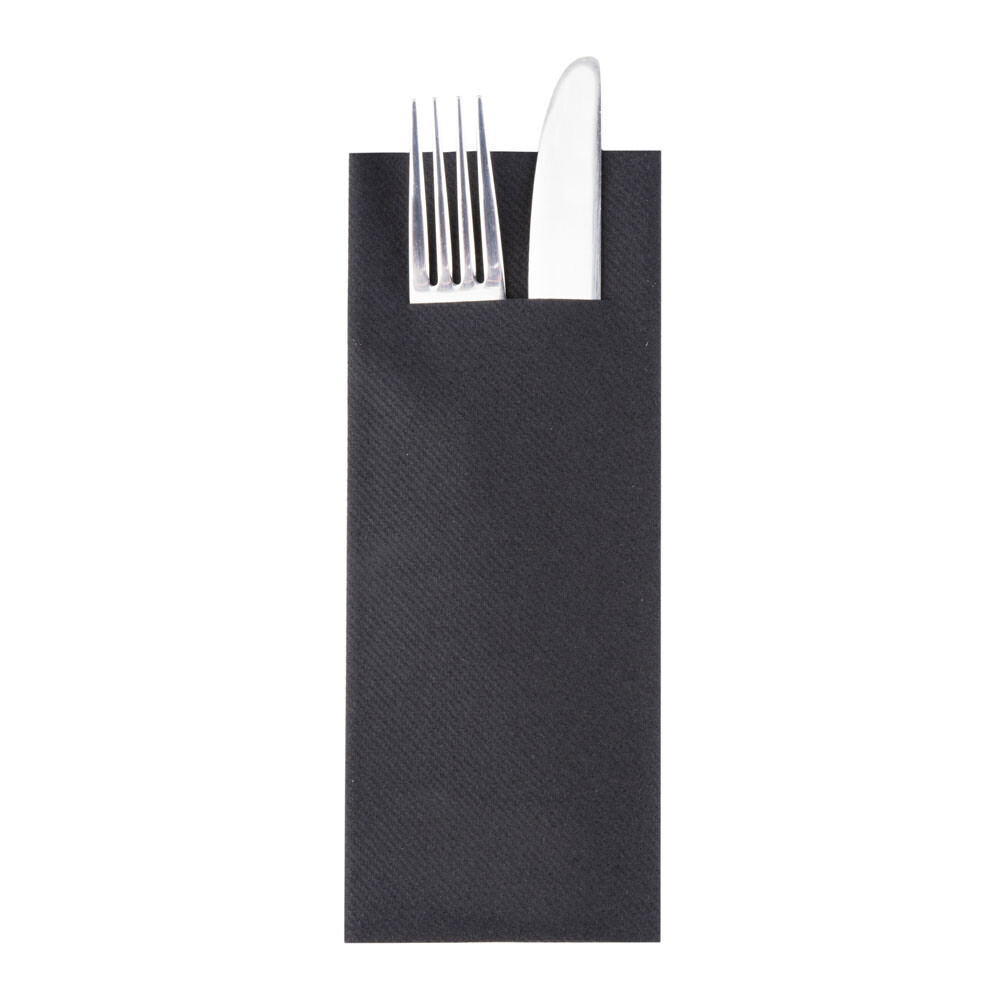 Serviettentaschen Linclass-Professional 40 x 33 cm schwarz Serviettentaschen Linclass-Professional 40 x 33 cm schwarz