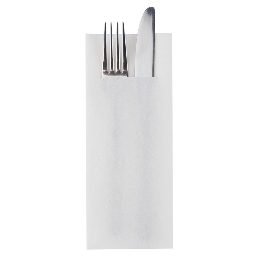 Serviettentaschen Linclass-Professional 40 x 33 cm weiß
