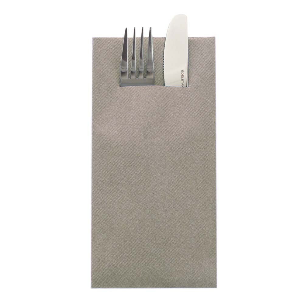 Serviettentaschen Linclass-Professional 40 x 40 cm beige grey Serviettentaschen Linclass-Professional 40 x 40 cm beige grey
