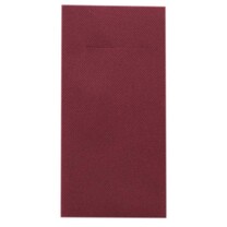 Serviettentaschen Linclass-Professional 40 x 40 cm bordeaux