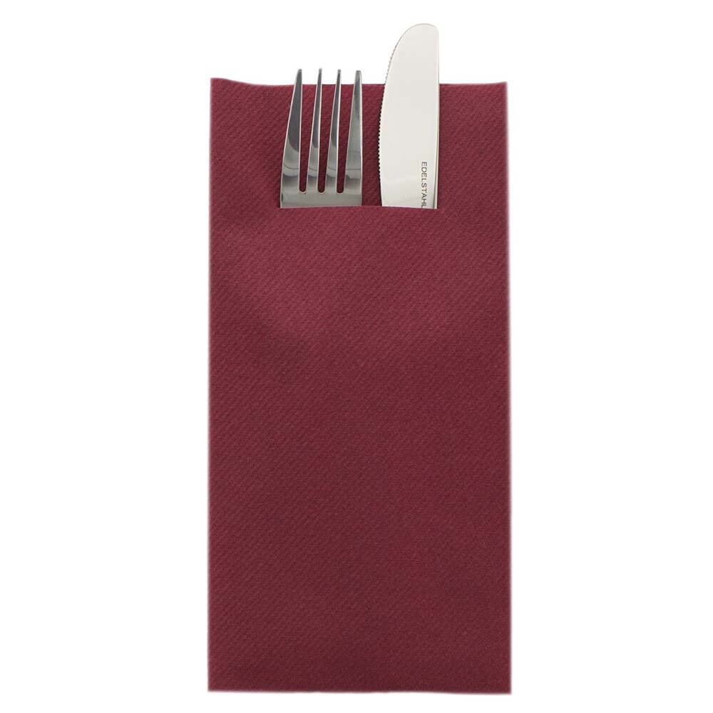 Serviettentaschen Linclass-Professional 40 x 40 cm bordeaux Serviettentaschen Linclass-Professional 40 x 40 cm bordeaux