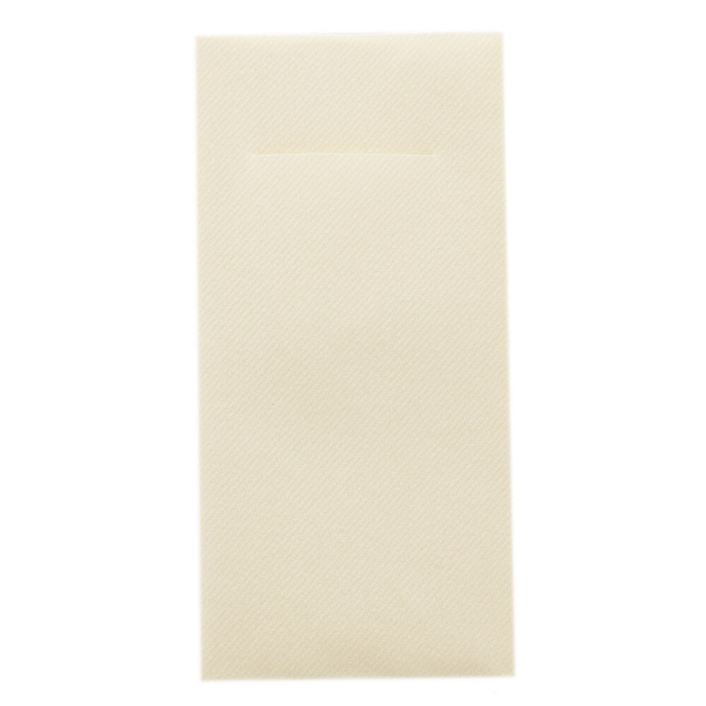 Serviettentaschen Linclass-Professional 40 x 40 cm creme