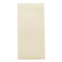 Serviettentaschen Linclass-Professional 40 x 40 cm creme