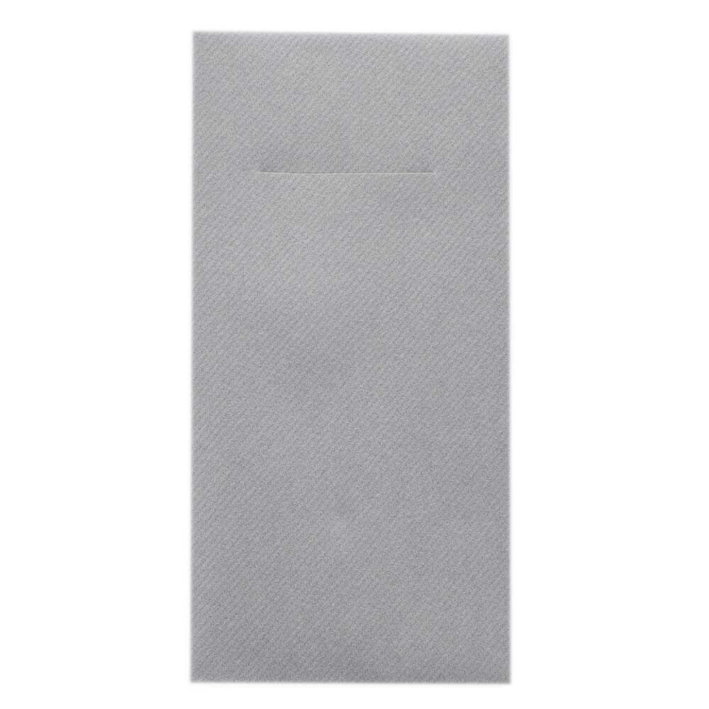 Servietttentaschen Linclass-Professional 40 x 40 cm grau