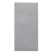Servietttentaschen Linclass-Professional 40 x 40 cm grau