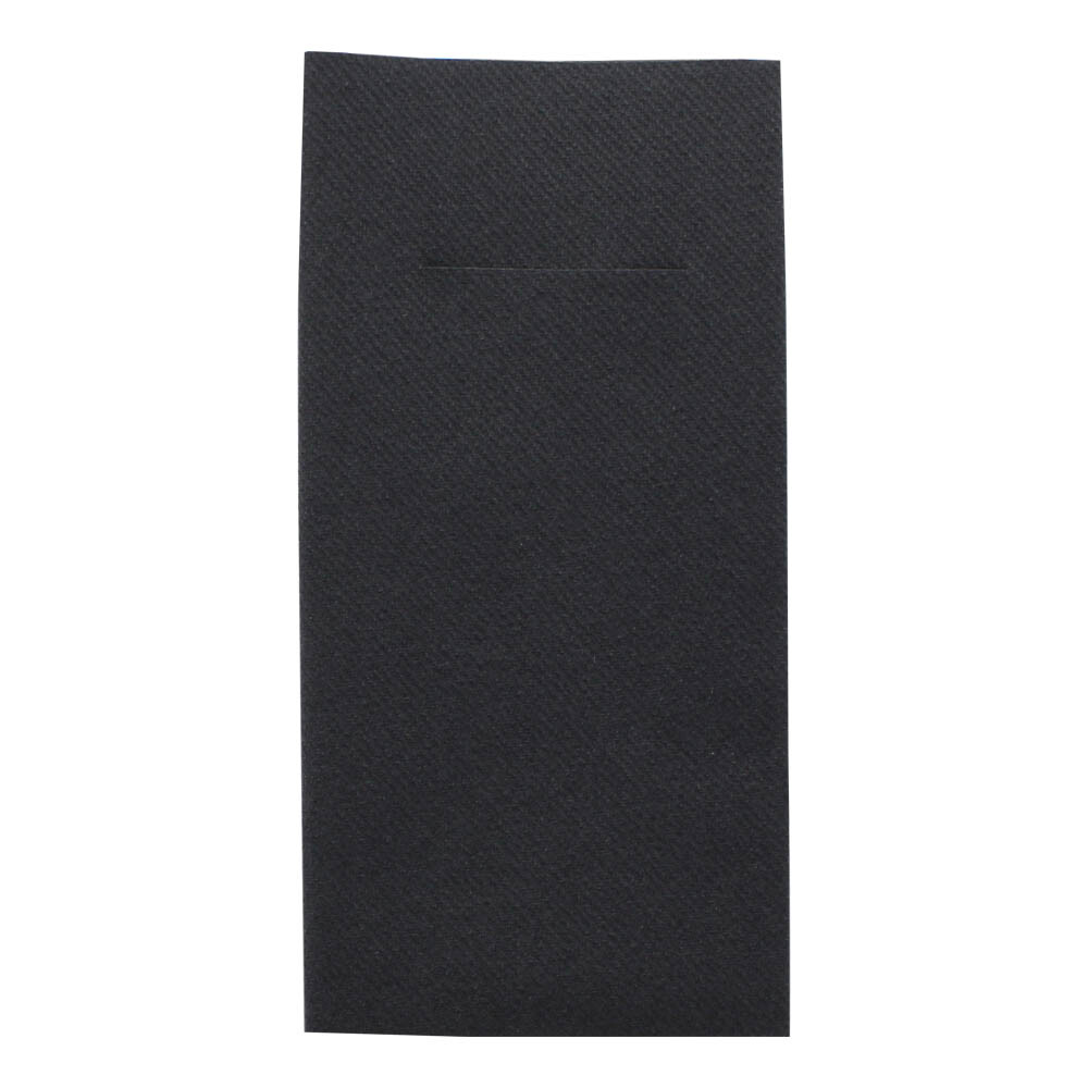 Serviettentaschen Linclass-Professional 40 x 40 cm schwarz Serviettentaschen Linclass-Professional 40 x 40 cm schwarz