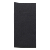 Serviettentaschen Linclass-Professional 40 x 40 cm schwarz