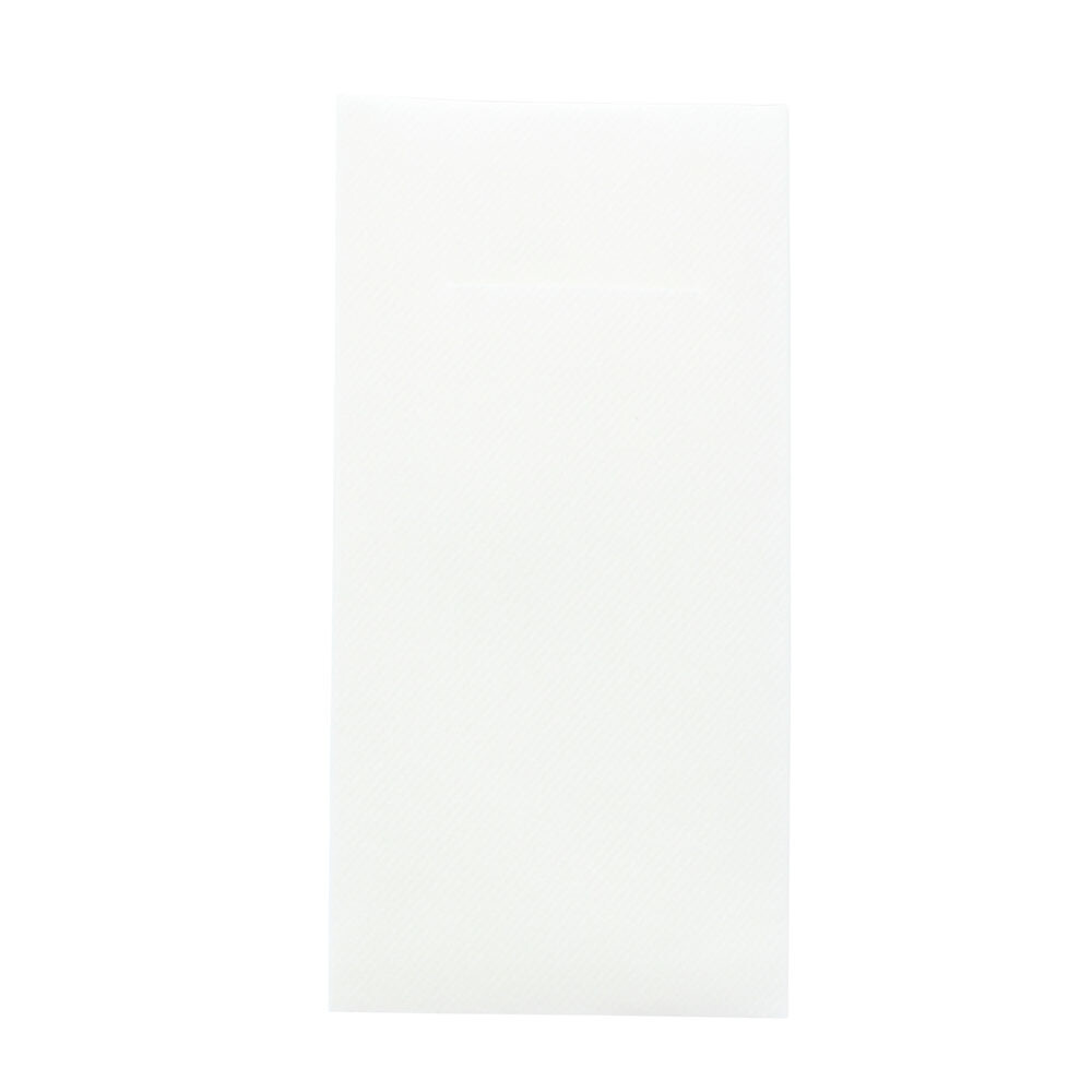 Serviettentaschen Linclass-Professional 40 x 40 cm weiß