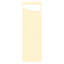 Bio Dunisoft Slim Serviettentaschen cream - weiß Bio Dunisoft Slim Serviettentaschen cream - weiß