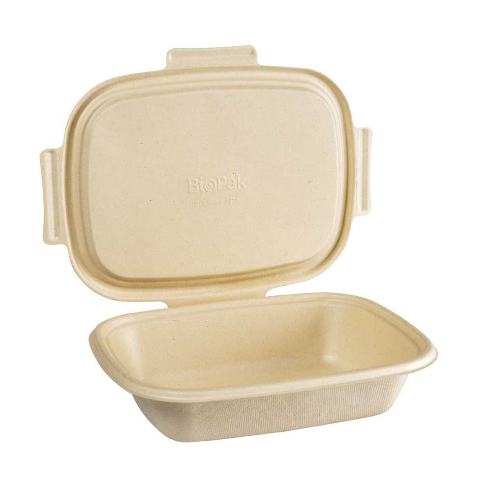Shield Bagasse Boxen ungeteilt 1200 ml Shield Bagasse Boxen ungeteilt 1200 ml