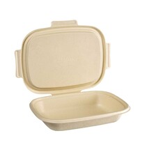 Shield Bagasse Boxen ungeteilt 900 ml