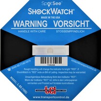 Shockwatch® Stoßindikatoren 10 g blau Shockwatch® Stoßindikatoren 10 g blau