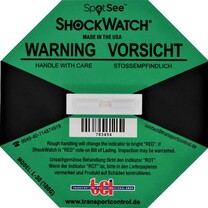 Shockwatch® Stoßindikatoren 100 g grün Shockwatch® Stoßindikatoren 100 g grün