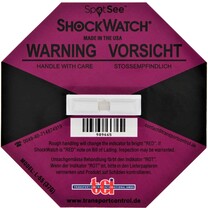 Shockwatch® Stoßindikatoren 37 g lila Shockwatch® Stoßindikatoren 37 g lila