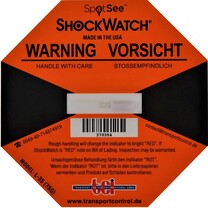 Shockwatch® Stoßindikatoren 75 g orange Shockwatch® Stoßindikatoren 75 g orange
