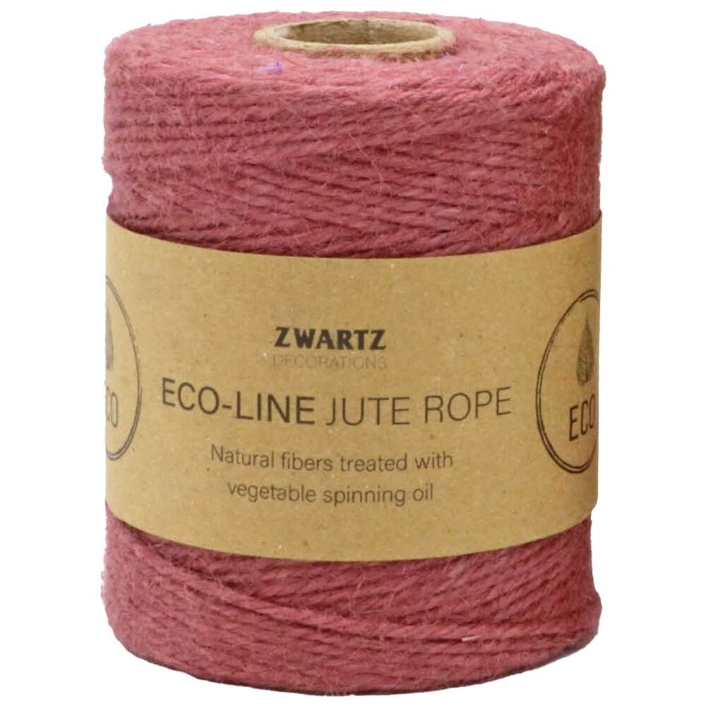 Sizo Jutekordel pink rose 3 mm x 160 m Sizo Jutekordel pink rose 3 mm x 160 m