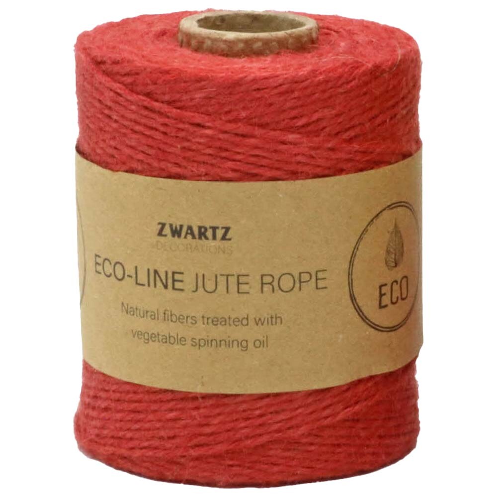 Sizo Jutekordel rot 3 mm x 160 m