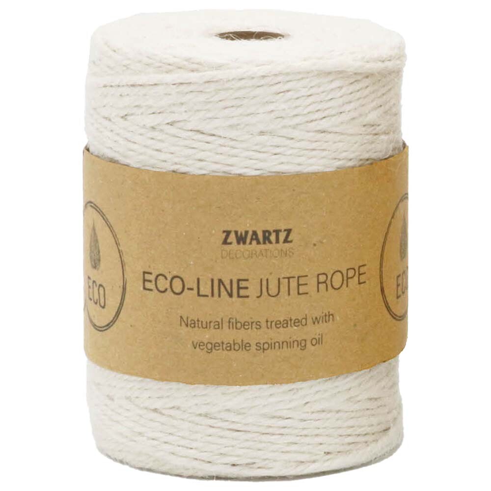 Sizo Jutekordel weiß 3 mm x 160 m Sizo Jutekordel weiß 3 mm x 160 m