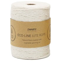 Sizo Jutekordel weiß 3 mm x 160 m Sizo Jutekordel weiß 3 mm x 160 m