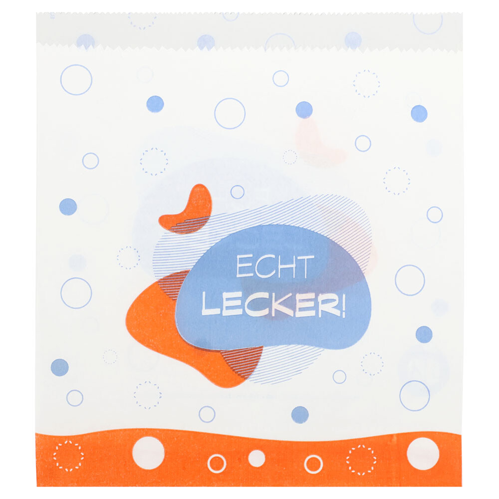 2000 Brötchenbeutel Genadelt Snackbeutel Flammperforiert 20x30 Cm (2045676