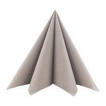 Softservietten 40 x 40 cm 1/4 Falz beige grey Softservietten 40 x 40 cm 1/4 Falz beige grey
