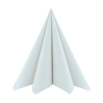 Softservietten 40 x 40 cm 1/4 Falz pearlgrau Softservietten 40 x 40 cm 1/4 Falz pearlgrau