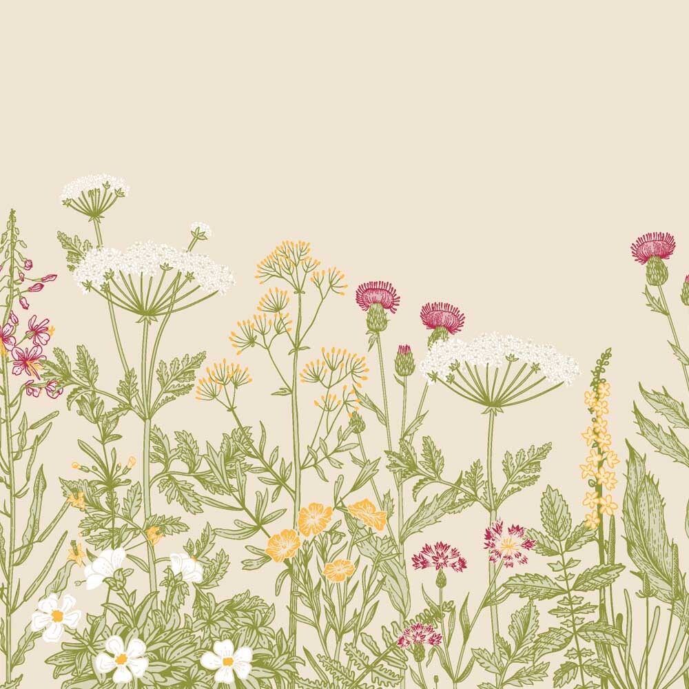 Softservietten Aurelia 40 x 40 cm Blumenwiese