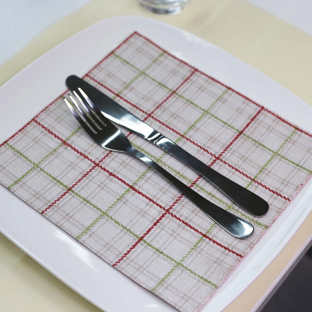Softservietten Bente 40 x 40 cm Karo Softservietten Bente 40 x 40 cm Karo