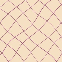 Softservietten Louis Waves berry 40 x 40 cm creme Softservietten Louis Waves berry 40 x 40 cm creme