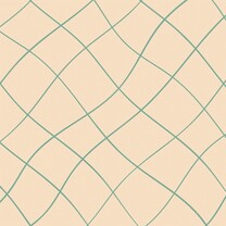 Softservietten Louis Waves eukalyptus 40 x 40 cm creme