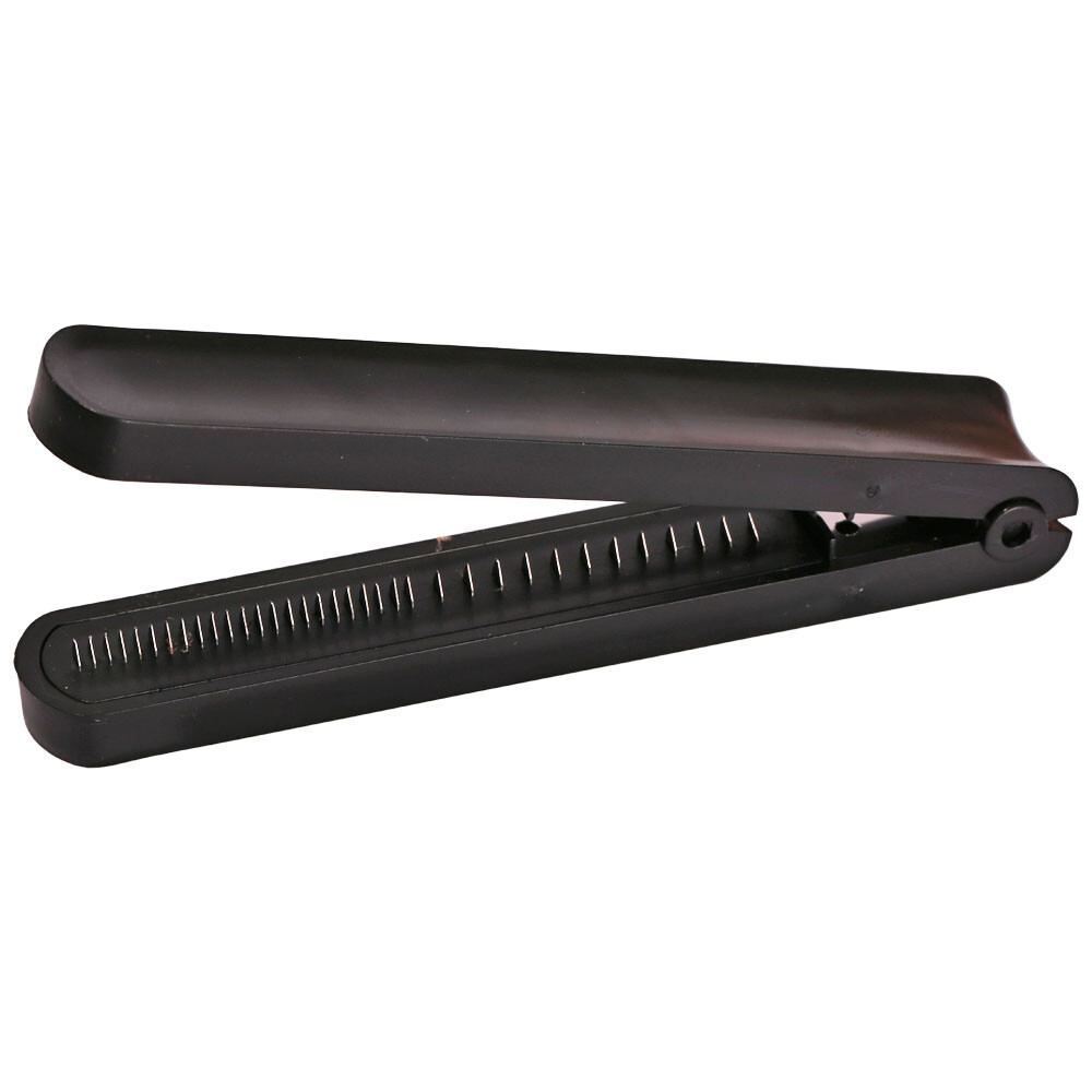Polybandspalter Metallzahnung schwarz