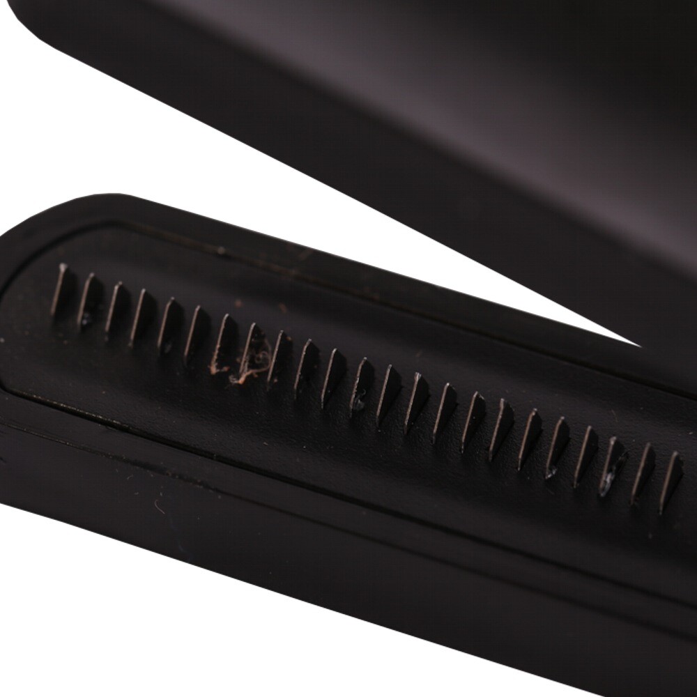 Polybandspalter Metallzahnung schwarz