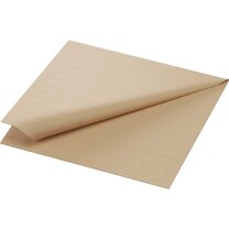 Spenderservietten 1-lagig natural brown Spenderservietten 1-lagig natural brown