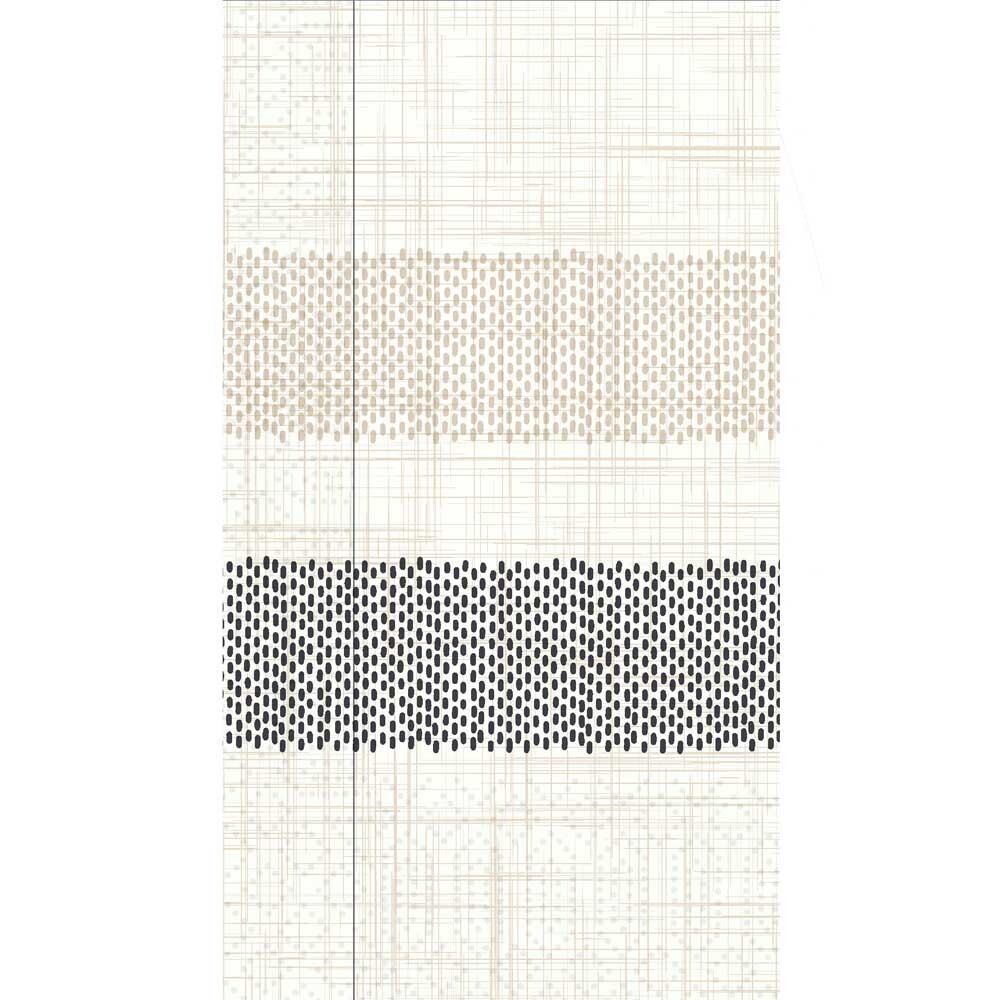 Spenderservietten 2-lagig Rigato black
