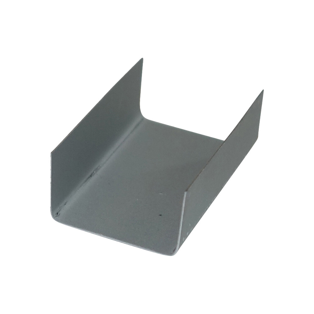 Stahlsiegel-Hülsen für Stahlbandumreifung 16 x 30 mm Stahlsiegel-Hülsen für Stahlbandumreifung 16 x 30 mm