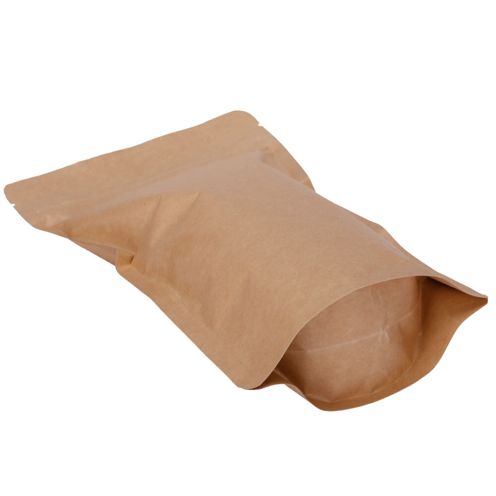 Standbodenbeutel Kraftpapier 100 ml Standbodenbeutel Kraftpapier 100 ml