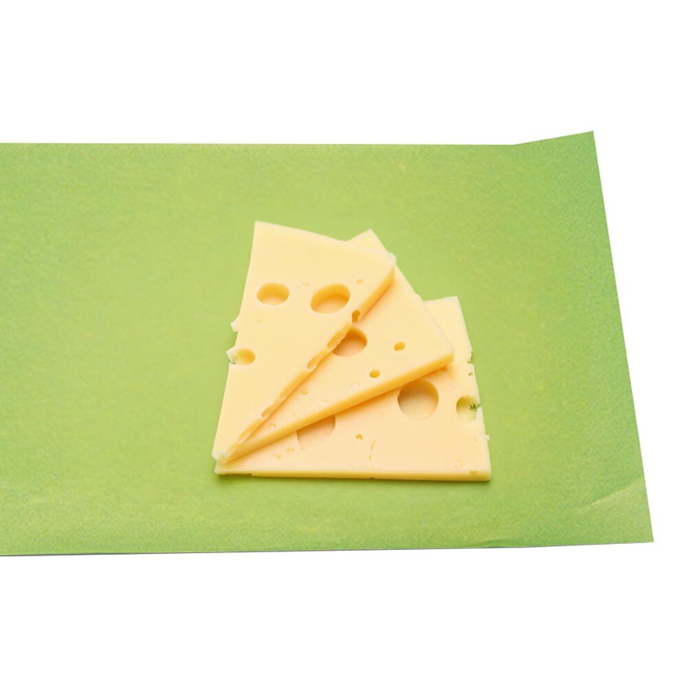 Steakpapier Grün
